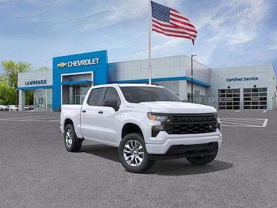 New 2026 Chevrolet Silverado 1500 Custom Crew Cab 4WD Pickup for sale #260219 - photo 1