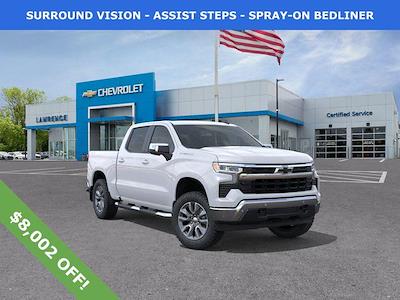 New 2026 Chevrolet Silverado 1500 LT Crew Cab 4WD Pickup for sale #260269 - photo 1