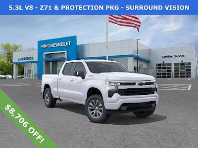 New 2026 Chevrolet Silverado 1500 RST Crew Cab 4WD Pickup for sale #260271 - photo 1
