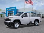 New 2026 Chevrolet Silverado 2500 Work Truck Regular Cab 4WD Pickup for sale #260312 - photo 1