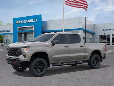 New 2026 Chevrolet Silverado 1500 Custom Crew Cab 4WD Pickup for sale #260318 - photo 1
