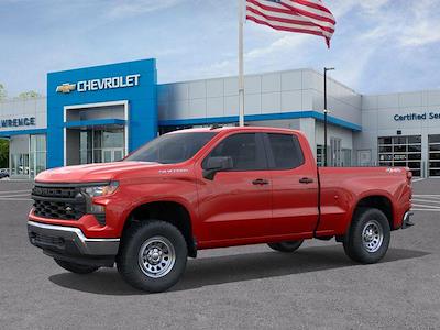 New 2026 Chevrolet Silverado 1500 Work Truck Double Cab 4WD Pickup for sale #260363 - photo 1
