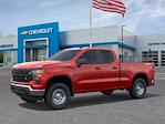 New 2026 Chevrolet Silverado 1500 Work Truck Double Cab 4WD Pickup for sale #260363 - photo 1