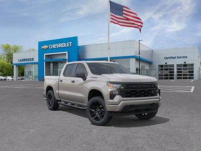 New 2026 Chevrolet Silverado 1500 Custom Crew Cab 4WD Pickup for sale #260383 - photo 1