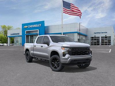 New 2026 Chevrolet Silverado 1500 Custom Crew Cab 4WD Pickup for sale #260418 - photo 1