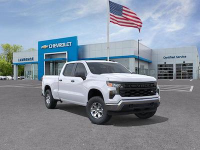 New 2026 Chevrolet Silverado 1500 Work Truck Crew Cab 4WD Pickup for sale #260419 - photo 1
