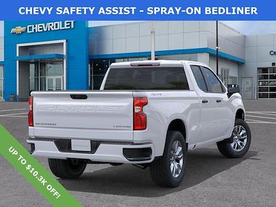 New 2026 Chevrolet Silverado 1500 Custom Double Cab for sale #260519 - photo 2