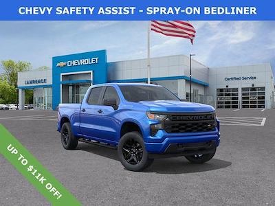 New 2026 Chevrolet Silverado 1500 Custom Crew Cab for sale #260575 - photo 1