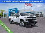 New 2026 Chevrolet Silverado 2500 Custom Crew Cab for sale #260581 - photo 1
