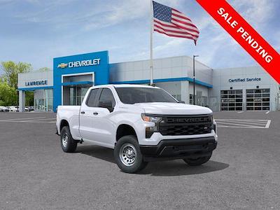 New 2026 Chevrolet Silverado 1500 Work Truck Double Cab for sale #260583 - photo 1