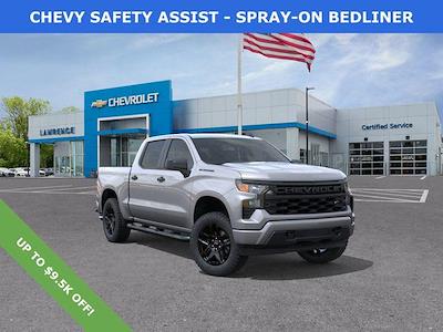 New 2026 Chevrolet Silverado 1500 Custom Crew Cab for sale #260599 - photo 1