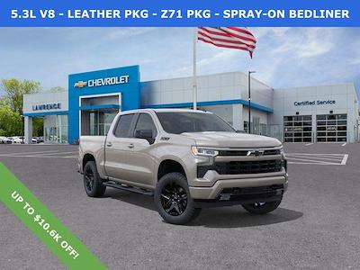 New 2026 Chevrolet Silverado 1500 RST Crew Cab for sale #260601 - photo 1