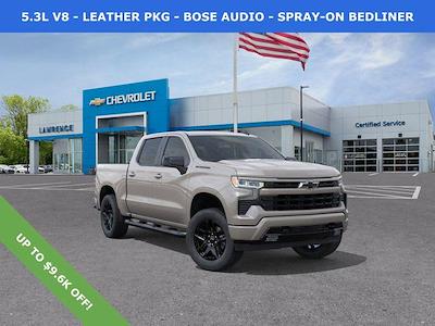New 2026 Chevrolet Silverado 1500 RST Crew Cab for sale #260615 - photo 1