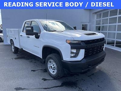 Used 2020 Chevrolet Silverado 2500 Work Truck Double Cab 4WD Service Truck for sale #669322 - photo 1