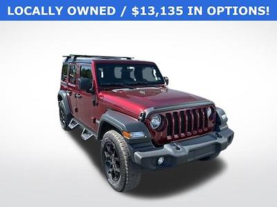 2021 Jeep Wrangler 4WD SUV for sale #7004152 - photo 1
