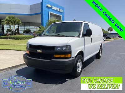 Used 2021 Chevrolet Express 2500 Work Van 4x2 Upfitted Cargo Van for sale #A2618A - photo 1