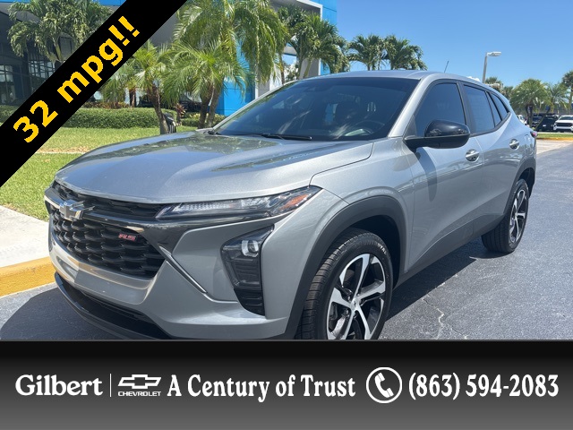 Used 2024 Chevrolet Trax RS with VIN KL77LGE20RC063942 for sale in Okeechobee, FL