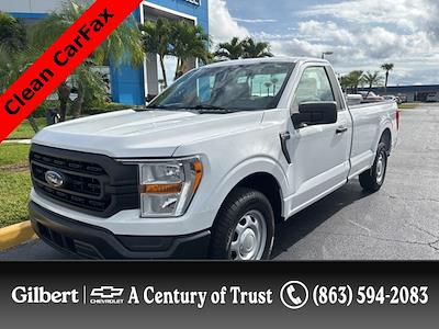 Used 2021 Ford F-150 XL Regular Cab for sale #A9821C - photo 1