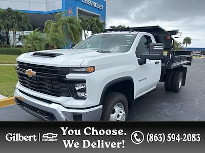 2024 Chevrolet Silverado 3500 Regular Cab 4WD Monroe Truck Equipment Dump Truck for sale #N4150T - photo 1