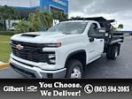New 2024 Chevrolet Silverado 3500 Regular Cab 4WD 11' Monroe Truck Equipment Steel Dump Truck for sale #N4150T - photo 1