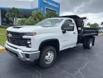 New 2024 Chevrolet Silverado 3500 Regular Cab 4WD 11' Monroe Truck Equipment Steel Dump Truck for sale #N4150T - photo 3