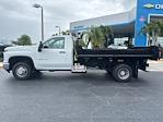 New 2024 Chevrolet Silverado 3500 Regular Cab 4WD 11' Monroe Truck Equipment Steel Dump Truck for sale #N4150T - photo 4