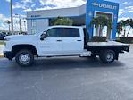 New 2024 Chevrolet Silverado 3500 Work Truck Crew Cab 4WD 9' 4" CM Truck Beds Steel Flatbed Truck with Gooseneck Hitch for sale #N4151T - photo 4
