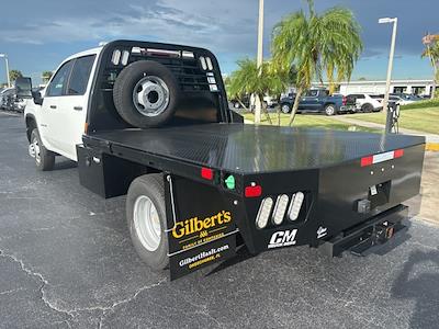 New 2024 Chevrolet Silverado 3500 Work Truck Crew Cab 4WD Flatbed Truck for sale #N4152T - photo 2