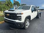 New 2024 Chevrolet Silverado 3500 Work Truck Crew Cab 4WD Flatbed Truck for sale #N4152T - photo 3