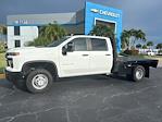 New 2024 Chevrolet Silverado 3500 Work Truck Crew Cab 4WD Flatbed Truck for sale #N4152T - photo 4