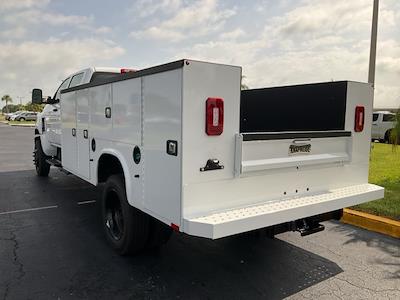 New 2024 Chevrolet Silverado 5500 Crew Cab 4x4 Knapheide 6132D54H46 Service Truck for sale #NC4636 - photo 2