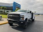 2024 Chevrolet Silverado 5500 Crew Cab DRW 4x4, Knapheide Steel Service Body Service Truck for sale #NC4636 - photo 4