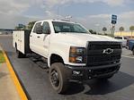 2024 Chevrolet Silverado 5500 Crew Cab DRW 4x4, Knapheide Steel Service Body Service Truck for sale #NC4636 - photo 8