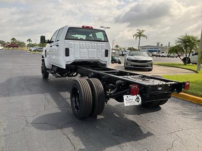 New 2024 Chevrolet Silverado 5500 Work Truck Crew Cab 4x4 Cab Chassis for sale #NC4721 - photo 2
