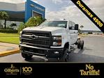 New 2024 Chevrolet Silverado 5500 Work Truck Crew Cab 4x4 Cab Chassis for sale #NC4721 - photo 1