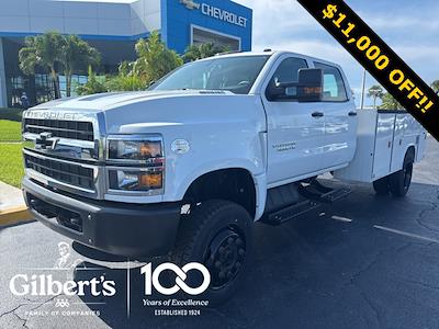 New 2024 Chevrolet Silverado 5500 Crew Cab 4x4 Reading SLU132-DW Service Truck for sale #NC4724 - photo 1