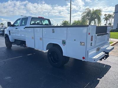 New 2024 Chevrolet Silverado 5500 Crew Cab 4x4 Reading SLU132-DW Service Truck for sale #NC4724 - photo 2