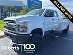 New 2024 Chevrolet Silverado 5500 Crew Cab 4x4 Reading SLU132-DW Service Truck for sale #NC4724 - photo 1