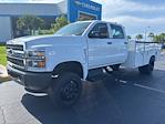 New 2024 Chevrolet Silverado 5500 Crew Cab 4x4 Reading SLU132-DW Service Truck for sale #NC4724 - photo 3