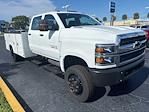 New 2024 Chevrolet Silverado 5500 Crew Cab 4x4 Reading SLU132-DW Service Truck for sale #NC4724 - photo 8