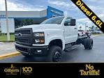 New 2024 Chevrolet Silverado 5500 Work Truck Regular Cab 4x4 Cab Chassis for sale #NC4964 - photo 1