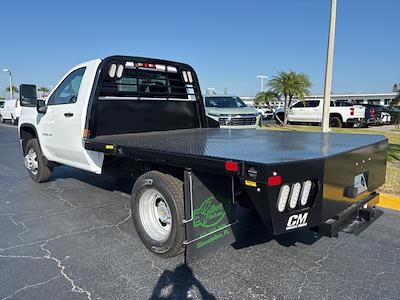 2025 Chevrolet Silverado 3500 Regular Cab 4x4, CM Truck Beds RD Model Flatbed Truck for sale #NC5234 - photo 2