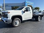 2025 Chevrolet Silverado 3500 Regular Cab 4x4, CM Truck Beds RD Model Flatbed Truck for sale #NC5234 - photo 3