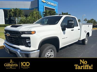 2025 Chevrolet Silverado 2500 Double Cab SRW 4x4 Service Truck for sale #NC5356 - photo 1