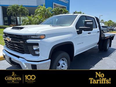 2025 Chevrolet Silverado 3500 Crew Cab DRW 4x4 CM Truck Beds Flatbed Truck for sale #NC5371 - photo 1