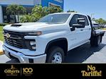 2025 Chevrolet Silverado 3500 Crew Cab DRW 4x4 CM Truck Beds Flatbed Truck for sale #NC5371 - photo 1