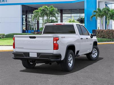New 2025 Chevrolet Silverado 2500 Work Truck Double Cab 4x4 Pickup for sale #NC5426 - photo 2
