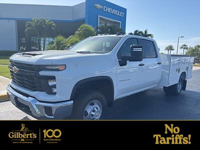 2025 Chevrolet Silverado 3500 Crew Cab 4x2 Reading Service Truck for sale #NC5454 - photo 1