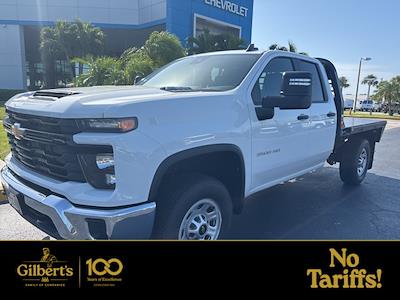 2025 Chevrolet Silverado 3500 Double Cab 4x4 CM Truck Beds Flatbed Truck for sale #NC5489 - photo 1