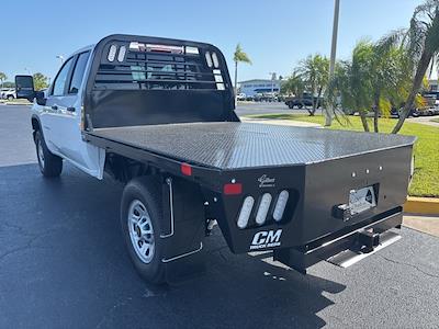 New 2025 Chevrolet Silverado 3500 Work Truck Double Cab 4x4 8' 6" CM Truck Beds Steel Flatbed Truck for sale #NC5489 - photo 2